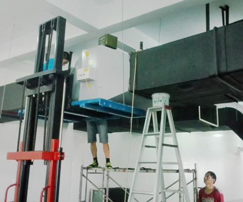 丹阳送风主管道杀菌消毒装置